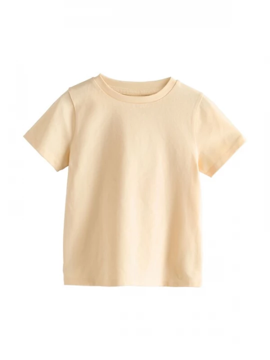 Foto van product Next Shirt pasteelgeel