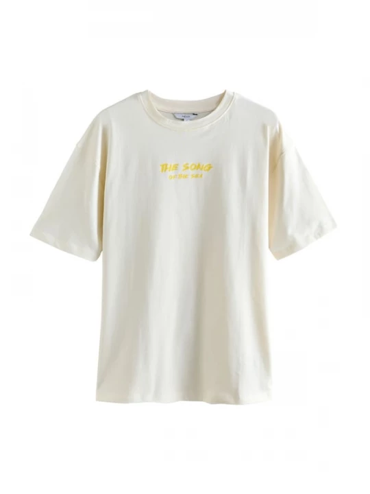 Foto van product Next Shirt pasteelgeel / gemengde kleuren