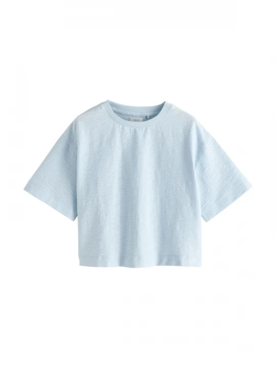 Foto van product Next Shirt pastelblauw