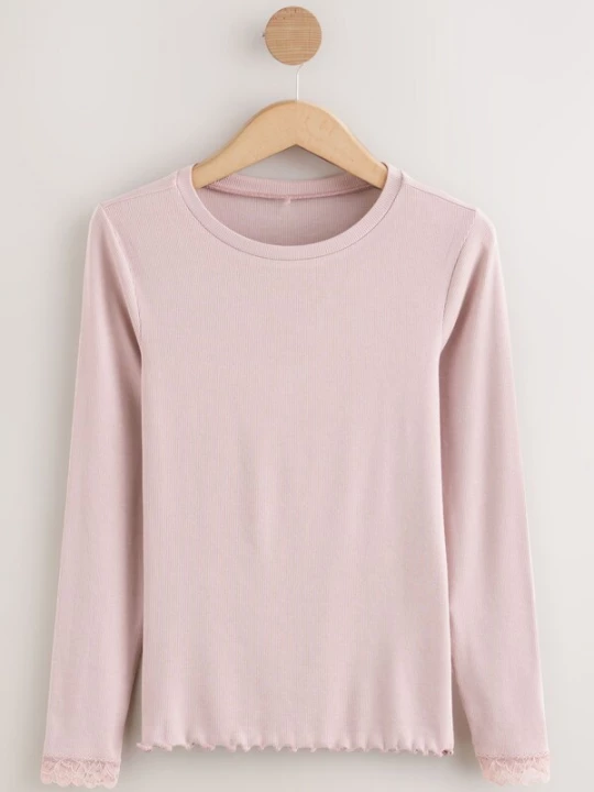 Foto van product Next Shirt pastelroze