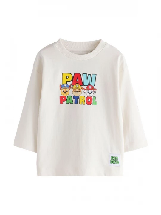 Foto van product Next Shirt 'Paw Patrol' hemelsblauw / geel / rood / wit