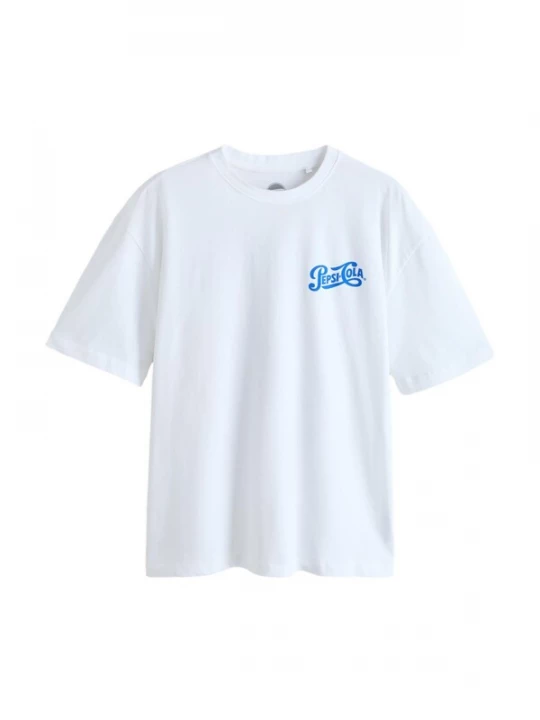 Foto van product Next Shirt 'Pepsi' blauw / geel / rood / wit