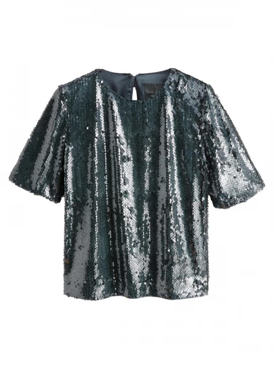 Foto van product Next Shirt petrol