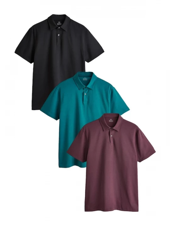 Foto van product Next Shirt petrol / cyclaam / zwart