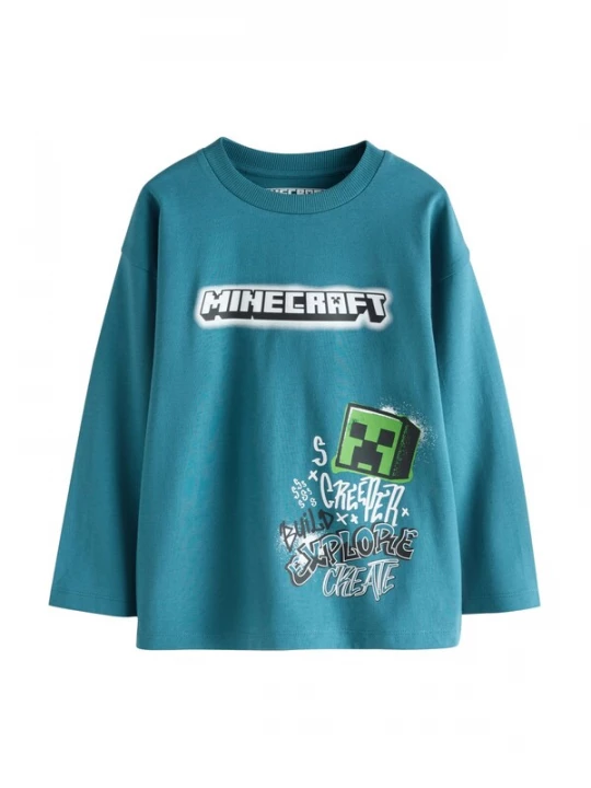 Foto van product Next Shirt petrol / gemengde kleuren