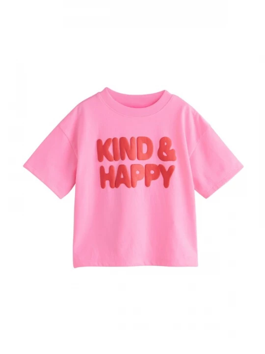 Foto van product Next Shirt pink / rood