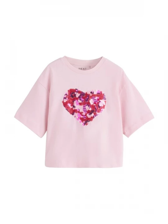 Foto van product Next Shirt pink / rosa / donkerroze / rood