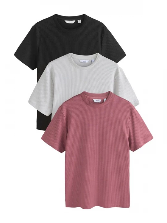 Foto van product Next Shirt pitaja roze / zwart / offwhite