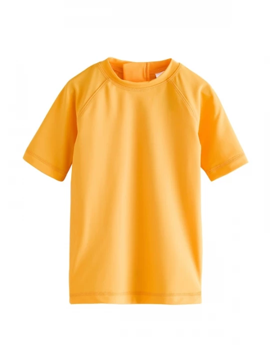 Foto van product Next Shirt 'Rash Vest' oranje