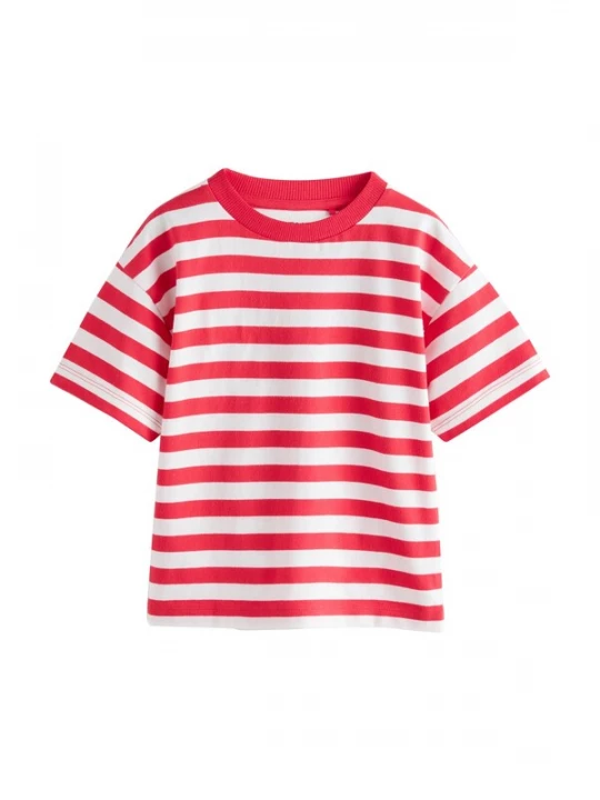 Foto van product Next Shirt rood / wit