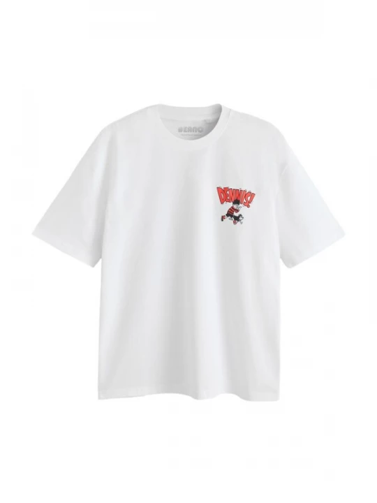 Foto van product Next Shirt rood / wit