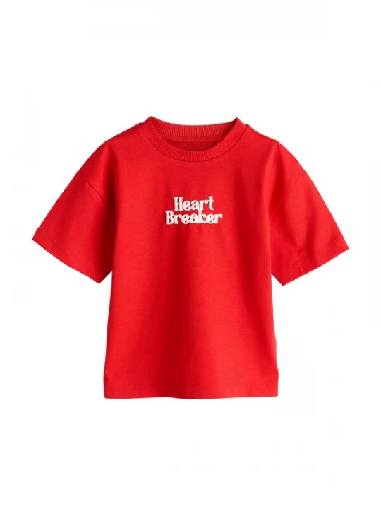 Foto van product Next Shirt rood / wit