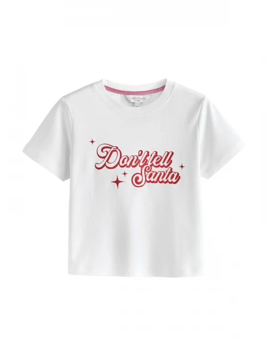 Foto van product Next Shirt rood / wit