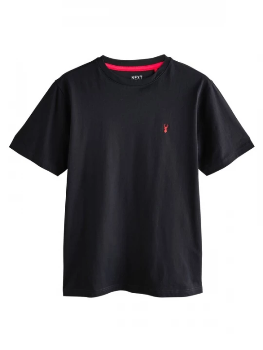 Foto van product Next Shirt rood / zwart