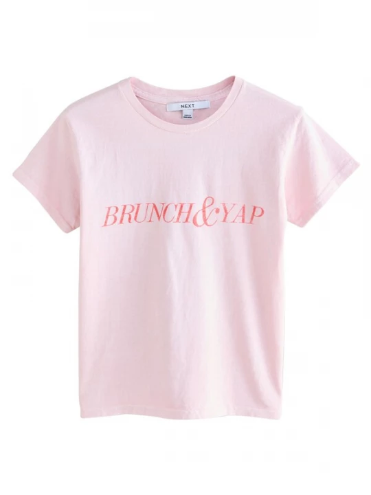 Foto van product Next Shirt rosa / lichtrood