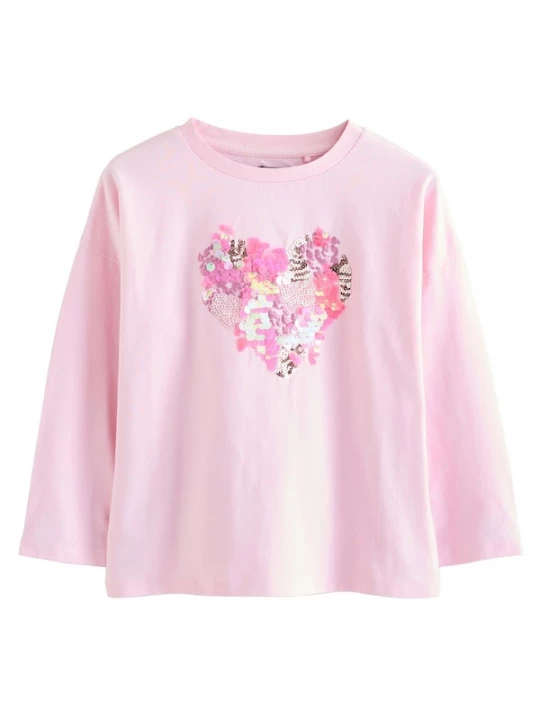 Foto van product Next Shirt rose-goud / pink / rosa / magenta