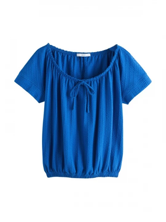 Foto van product Next Shirt royal blue / koningsblauw