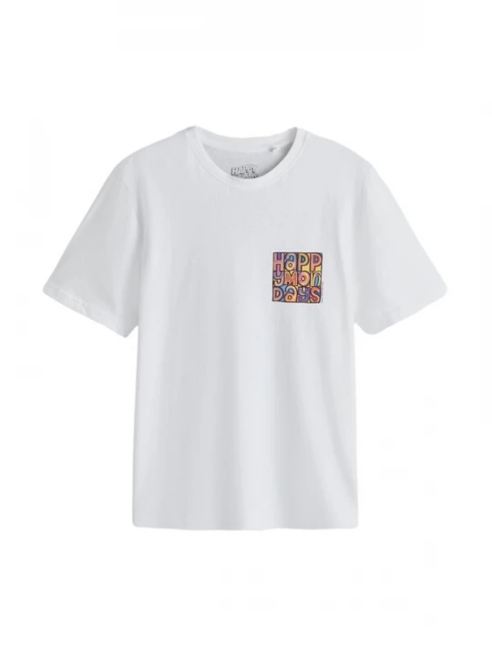 Foto van product Next Shirt saffier / donkerroze / zwart / wit