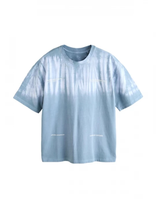 Foto van product Next Shirt saffier / wit