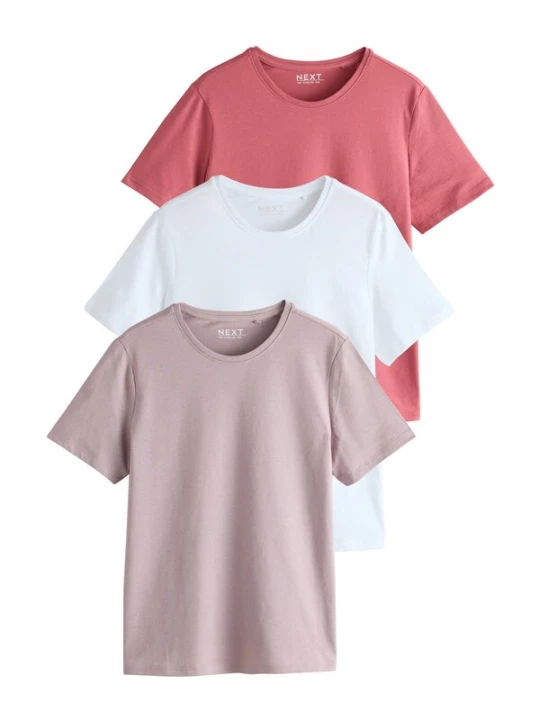 Foto van product Next Shirt sering / watermeloen rood / wit