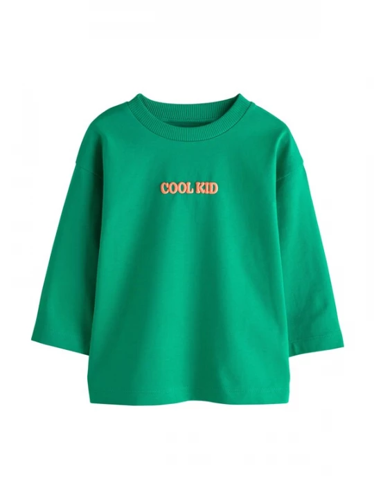 Foto van product Next Shirt smaragd / oranje