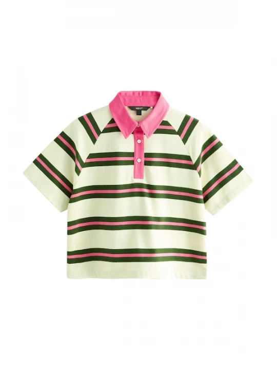 Foto van product Next Shirt spar / lichtgroen / pink