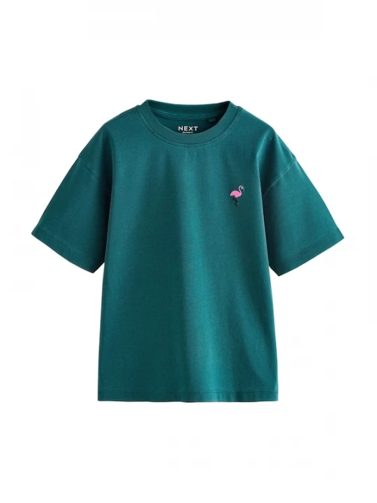 Foto van product Next Shirt spar / lichtroze / zwart