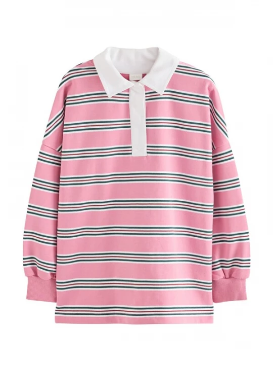 Foto van product Next Shirt spar / pink / pitaja roze / wit