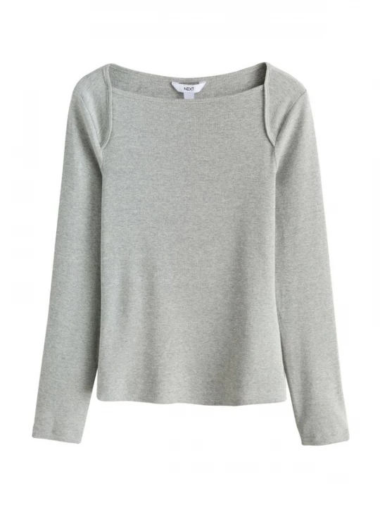 Foto van product Next Shirt stone grey