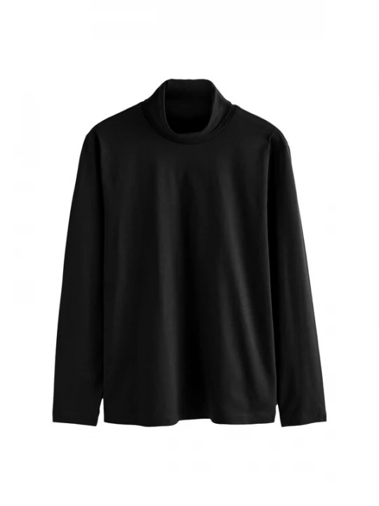 Foto van product Next Shirt 'SUPIMA' zwart