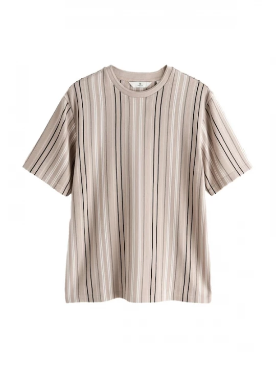 Foto van product Next Shirt taupe / zwart / wit