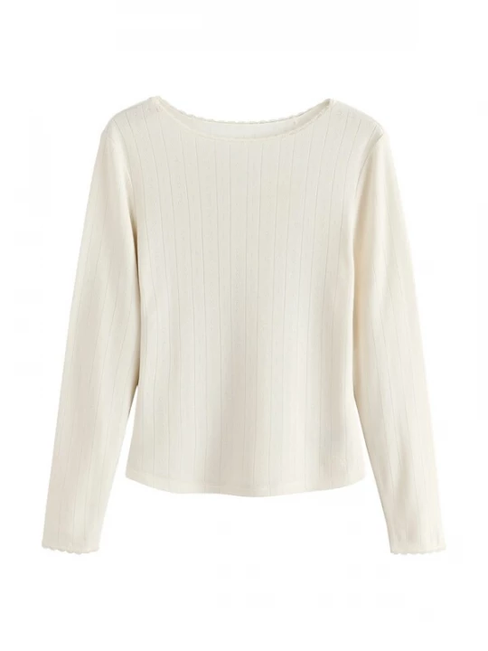 Foto van product Next Shirt 'ThermoGen' crème