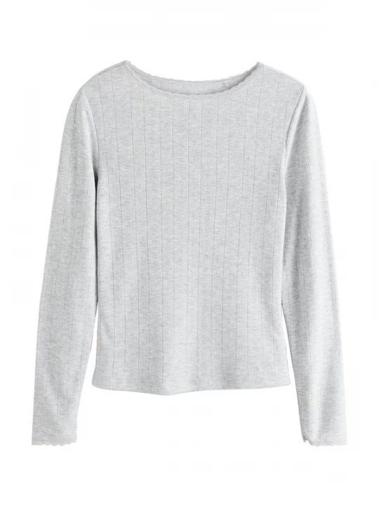 Foto van product Next Shirt 'ThermoGen' grijs