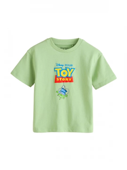 Foto van product Next Shirt 'Toy Story' blauw / geel / lichtgroen / rood