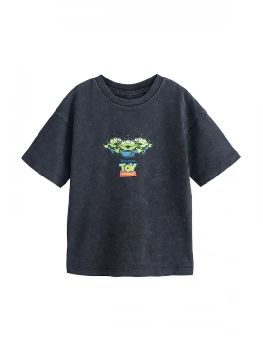 Foto van product Next Shirt 'Toy Story' blauw / groen / oranje / zwart / wit