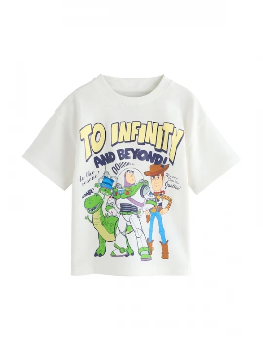 Foto van product Next Shirt 'Toy Story' donkerblauw / pasteelgeel / groen / wit