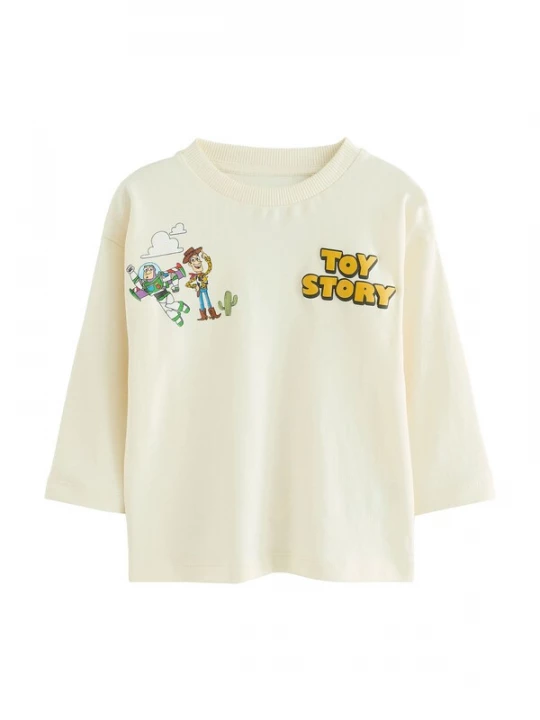 Foto van product Next Shirt 'Toy Story' ecru / hemelsblauw / curry / limoen