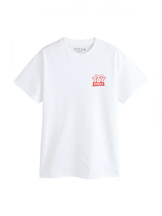 Foto van product Next Shirt 'Toy Story' ecru / rood