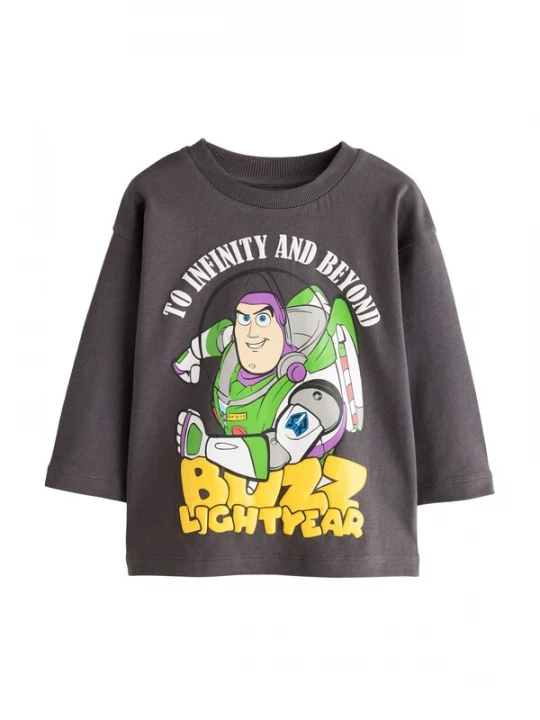 Foto van product Next Shirt 'Toy Story' geel / antraciet / groen