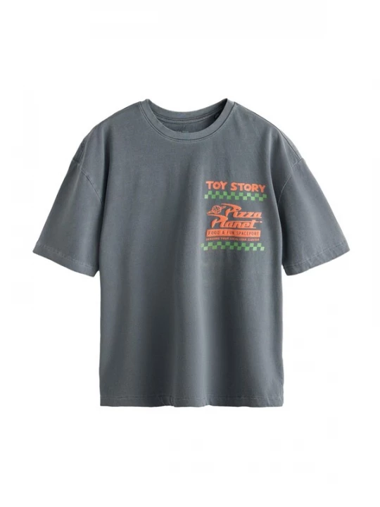 Foto van product Next Shirt 'Toy Story' geel / grafiet / groen / oranje