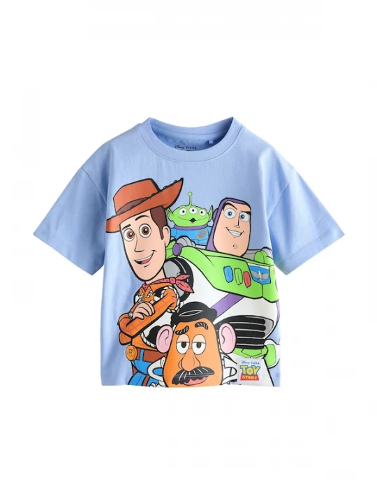 Foto van product Next Shirt 'Toy Story' lichtblauw / bruin / groen