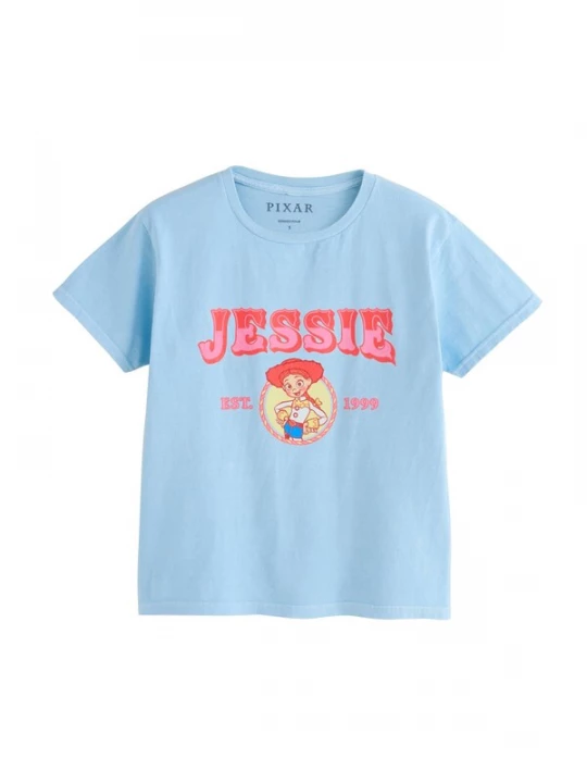 Foto van product Next Shirt 'Toy Story' lichtblauw / lichtgeel / lichtroze / rood
