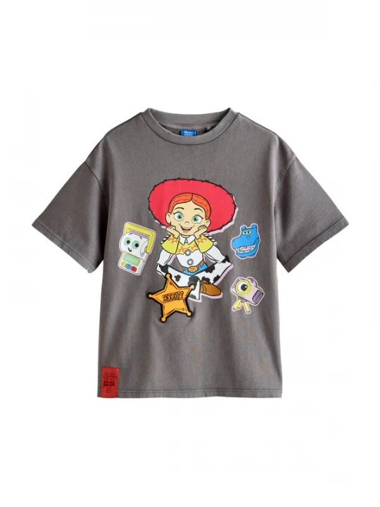 Foto van product Next Shirt 'Toy Story' navy / taupe / knalrood / wit