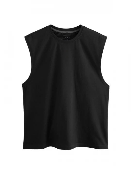Foto van product Next Shirt 'Training Division' antraciet / zwart