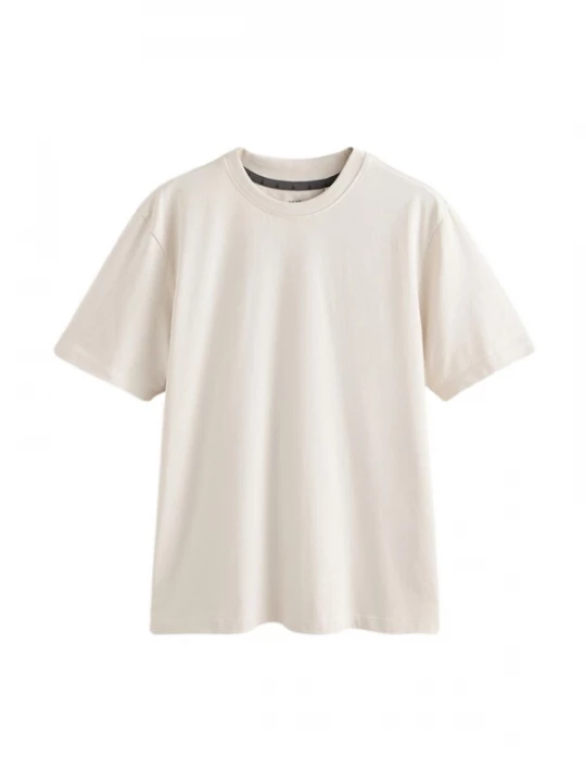 Foto van product Next Shirt 'Training Division' taupe / ecru