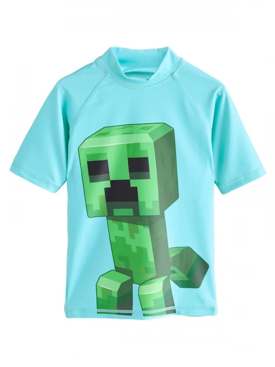Foto van product Next Shirt turquoise / groen / donkergroen / zwart