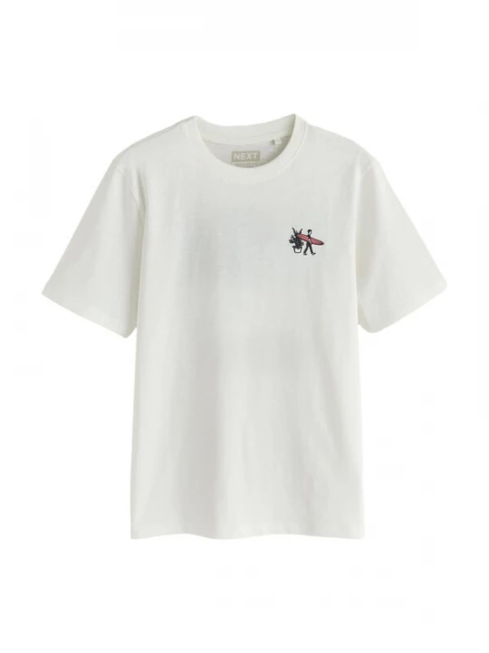 Foto van product Next Shirt watermeloen rood / zwart / offwhite