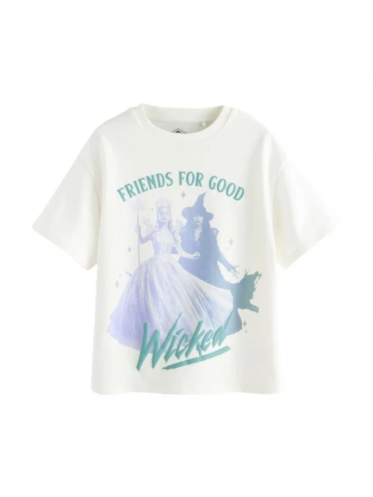 Foto van product Next Shirt 'Wicked' indigo / petrol / lavendel / natuurwit