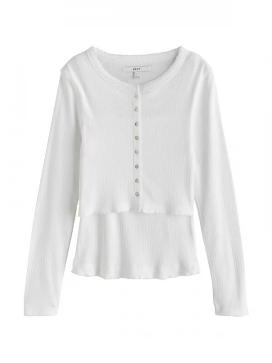 Foto van product Next Shirt wit