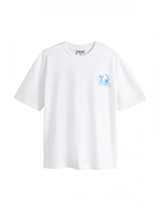 Foto van product Next Shirt 'Yale' blauw / wit